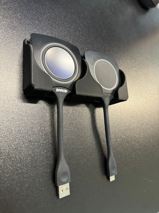 Barco Clickshare Dongle Wallmount 2-Fach