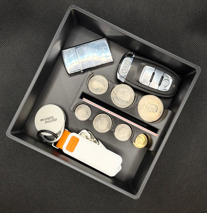 Geld und Schlüssel Ablage