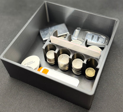 Geld und Schlüssel Ablage