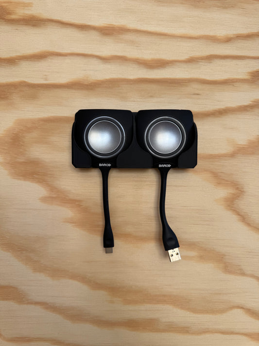 Barco Clickshare Dongle Wallmount 2-Fach