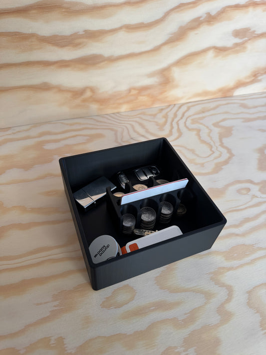 Geld und Schlüssel Ablage